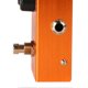 thumbnail image 2 of Electric Guitar Effects Drive Pedal Effector Simulating Guitar Distortion and Overdrive Effects AN 39 Orange, 2 of 4