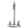thumbnail image 3 of QUMIIRITY Kitchen Taps Pair In Silver With Durable Process For Families 1Pack, 3 of 7