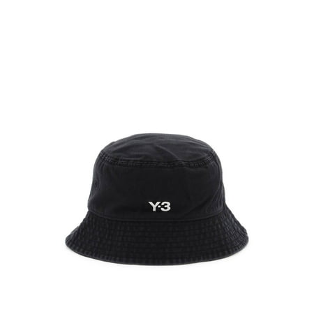 

Y-3 Cappello Bucket In Twill Slavato Men