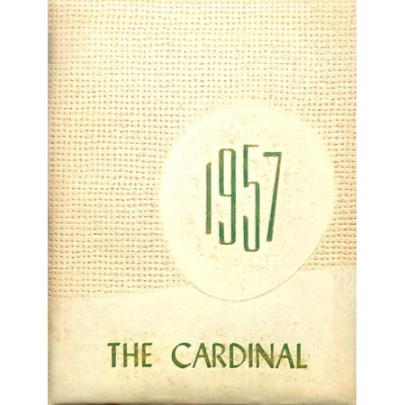 (Custom Reprint) Yearbook: 1957 Forbes Road High School - Cardinal Yearbook (Harrisonville, PA)
