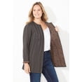 thumbnail image 3 of Catherines Women's Plus Size Reversible Quilted Jacket, 3 of 6