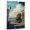 Alamedas-California, variant on Downey Travel Canvas, Vintage City Canvas California Canvas Wall Art, Downey Canvas Colorful, California Picture Canvas - 104AZ398