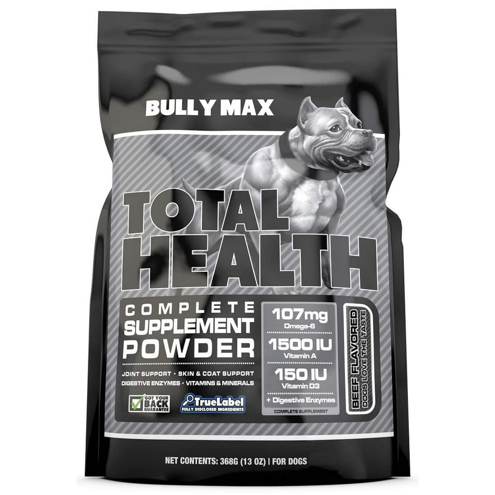 Bully Max Total Health 7InOne Dog Supplement