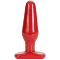 Red Boy Medium Butt Plug