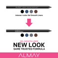 thumbnail image 4 of Almay Intense I-Color Gel Smooth Liner, Black (For Brown Eyes), 4 of 8