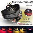 thumbnail image 4 of New 12v Cycle Atv 5in1 Led S Brake Stop Turn Signal L, 4 of 5