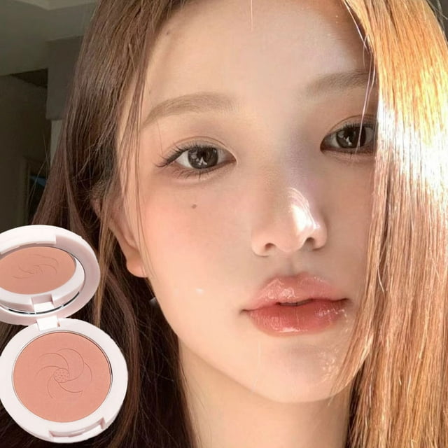 Dvkptbk blush Blush Natural and Delicate Whitening Blush and Contouring Delicate and Powder