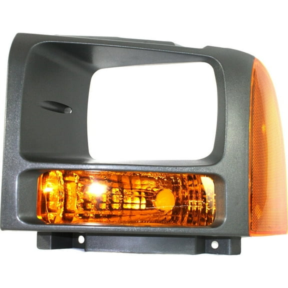 Turn Signal Light Front Driver Side For 2005-2007 Ford F-250 F-350 F-450 F-550