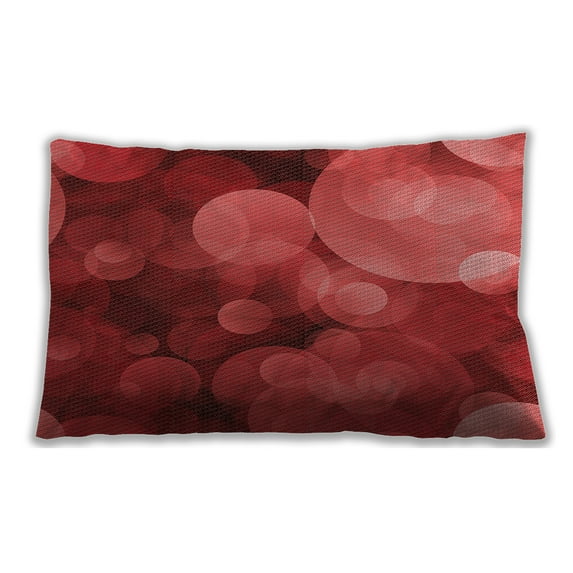 Ahgly Company Indoor Rectangular Contemporary Lumbar Throw Pillow, 13 inch by 19 inch