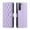 Purple, variant on for Samsung Galaxy S21 Plus Wallet Case, Premium PU Leather Magnetic Flip Folio Case with Wrist Strap Credit Card Holder for Women Men Crossbody Strap Case Cover for Samsung Galaxy S21 Plus, Black