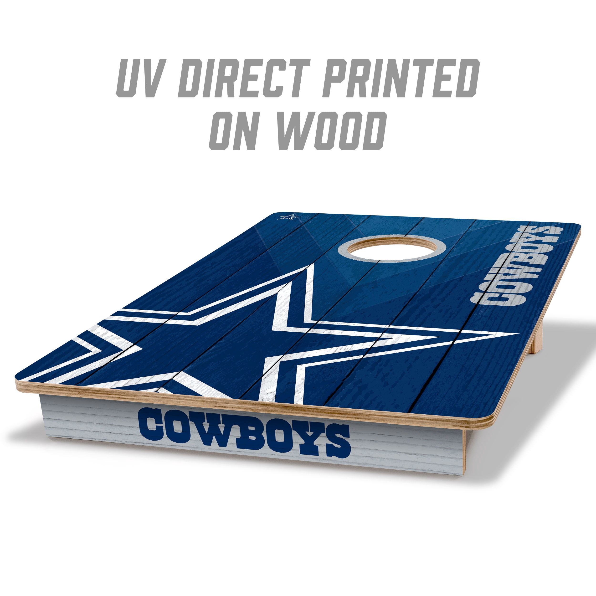 YouTheFan NFL Dallas Cowboys 2' x 3' Cornhole Game