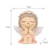 thumbnail image 4 of 2 figuras de ángel de resina para decorar el salpicadero del coche o tartas. Rosa y azul, 4 of 7