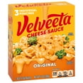 Velveeta Original Melting Cheese Dip & Sauce Pouches, 3 ct Box, 4 oz