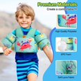 thumbnail image 4 of Chaleco de natación MoKo Toddler para niños de 10 a 30 kg, niños y niñas, 4 of 5