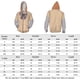 thumbnail image 2 of Disfraz Premium Sudadera con frente abierto con capucha Casual Movie Horror Cosplay Coat Kuymtek Caqui*Chaqueta T XXL para Hombre, 2 of 6