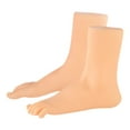 thumbnail image 4 of unbranded 1 Pair Foot Models Feet Model PVC Vinyl Realistic For Exhibition Use, 4 of 6