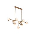 thumbnail image 1 of Control Brands LM5619PBRS Gwand 9 Chandelier&44; Laiton, 1 of 1