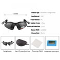 thumbnail image 7 of Solid Polarized Fishing Glasses Hat Visors Sport Clips Cap Clip on Sunglasses For Men Fishing Biking Hiking Golf Tennis Eyewear, 7 of 7
