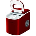 Frigidaire 26 lb. Countertop Ice Maker (EFIC102), Red
