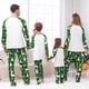 thumbnail image 3 of Conjuntos navideños a juego para la familia, conjuntos de pijamas familiares de primavera y otoño, Top de manga larga de algodón + pantalones, conjuntos de ropa para niños, 3 of 4