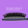 thumbnail image 4 of Conair Totally Smooth Ultra Paddle Brush for Thick Hair, Detangling Hair Brush, 4 of 8