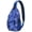 Chic, variant on Chic Paisley Design Sling Backpack for Women, Bohemian Vintage Crossbody Shoulder Bag with Decorative Floral Pattern, Lightweight Travel Daypack