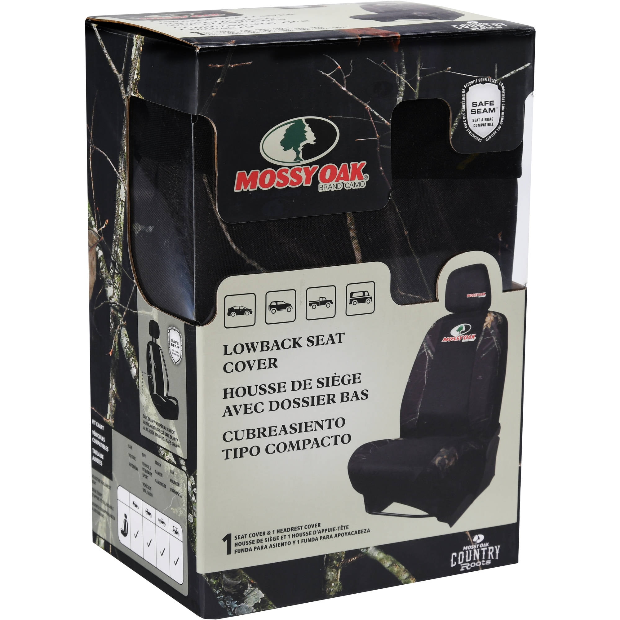 mossy oak seat covers walmart