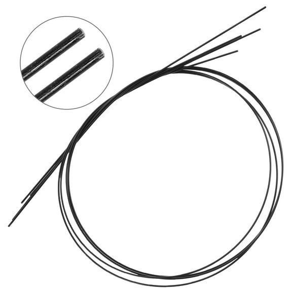 HEMOTON 4-Piece Kite Frame Rods Set with Skeleton Poles and Construction Sticks for Assembly and Outdoor Flying Fun