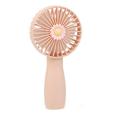 

Handheld Portable Fan with 3 Speeds Battery Operated Small Fan for Travel Office