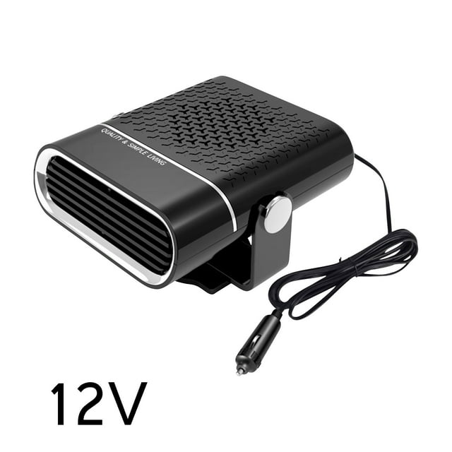 IROINID Car Heater Defrost Heater Electric Heater 12V24V Portable Car Heater