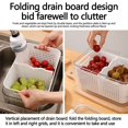 thumbnail image 4 of XGFHYJEH Colander, Small Colander, Berry Colander, Kitchen Colander, Fruit Colander, Small Colander for Fruit and Veggies, Colander Bin, 45000ml, 4 of 5