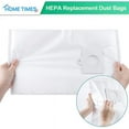 10 Packs HEPA Cloth Vacuum Bags For Kenmore Canister Vacuum Cleaner