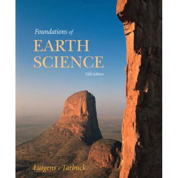 Pre-Owned Foundations of Earth Science (Paperback) 0132401355 9780132401357
