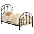thumbnail image 2 of Miekor Furniture Dark Bronze Metal Twin Bed W5U575, 2 of 5