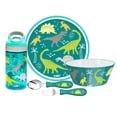 thumbnail image 1 of Set de vajilla Zak Designs zak! Dinosaurio con botella de agua, 1 of 9