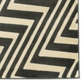 thumbnail image 5 of Linon Home Décor Roma Area Rug Collection, Charcoal and Gray, 2' x 3', 5 of 5