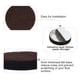 thumbnail image 4 of Almohadilla Fieltro Protector de Muebles autoadhesivo redondo antiarañazos de sofá silla piso 30pcs 3/4, 4 of 7