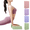 Green, variant on Hvmvliv Yoga Block High Density EVA Yoga Block for Stretching and Pilates, Non Slip Waterproof Foam Exercise Brick for Balance Support and Posture Training Blue