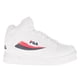 thumbnail image 2 of Tenis Fila Parelli para Niños 17 A 21. 3FM01880-125 blanco 20, 2 of 6