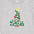 thumbnail image 4 of Inktastic We Wish You A Merry Christmas Boys or Girls Baby T-Shirt, 4 of 5