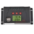 thumbnail image 4 of Solar  Regulator, PWM Discharge Adjustable Digital Intelligent Energy Controller With Dual Reverse Current  For Power Regulation, 4 of 8