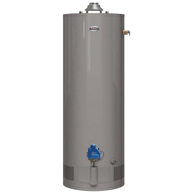 Richmond Rheem 6G4036FS 40 gal Natural Gas Tall Water Heater