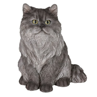 Realistic Animal Sitting Husky Puppy Collectible Home Decor Figurine Walmart Com