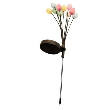 

100Fens Solar Energy Easter Multicolor Crack Light Outdoor Courtyard Light Garden Decoration Festival Swinging Light