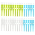 thumbnail image 5 of WHAMVOX 30Pcs Small Brush for Garlic Masher and Coffee Machine Plastic Material White Bristles, 5 of 8