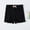 Black, variant on Toddler Biker Shorts Big Girls Dance Bike Play Shorts Under Dress Skirt School Underpants Girls