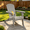 Gray, variant on Nalwort Adirondack Chairs, Outdoor Wooden Lawn Chairs with Cup Holder, Patio Chair for Garden,Yard,Poolside,Backyard, 350lb Weight Capacity (Black) 