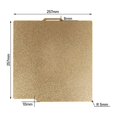 thumbnail image 4 of 3D Printer Accessories Build Plate 257X257mm, Double Sided Flexible Print Bed 3D Printer PEO+PEI for Bambu Lab X1, 4 of 9