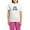 With Pink Pant, variant on CafePress - Papa: The Man Women's Light Pajamas - Women's Short Sleeve Print T-Shirt and Pants Light Cotton Pajama Set