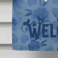 thumbnail image 4 of Carolines Treasures CK6247CHF Greyhound Welcome Flag Canvas House Size Large multicolor, 4 of 4